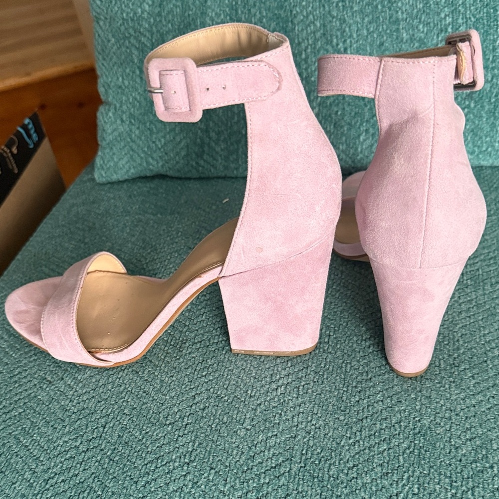BOTKIER Women's Pink heels - Picture 4 of 7